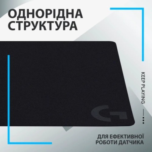 Коврик для мышки Logitech G240 Gaming Mouse Pad Black (943-000785)