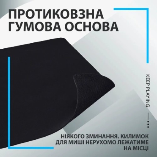 Коврик для мышки Logitech G240 Gaming Mouse Pad Black (943-000785)