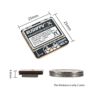 GPS модуль для дрона RushFPV GNSS PRO (with compass) (GPS3)
