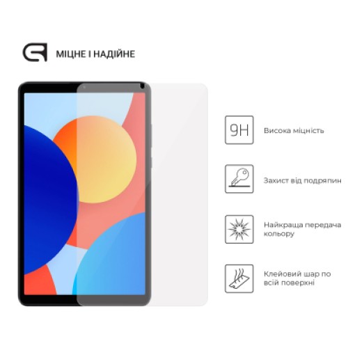 Стекло защитное Armorstandart Glass.CR Xiaomi Redmi Pad SE 4G 8.7 Clear (ARM79569)