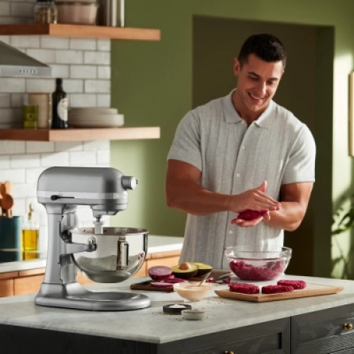 Кухонный комбайн KitchenAid 5KSM55SXXECU