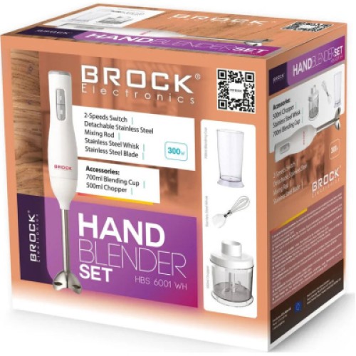 Блендер Brock HBS 6001 WH