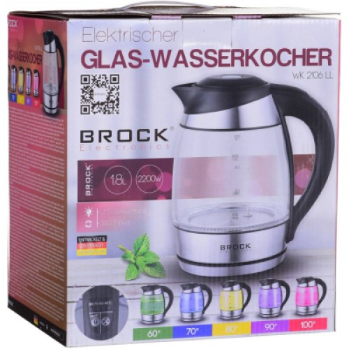 Электрочайник Brock WK 2106 LL