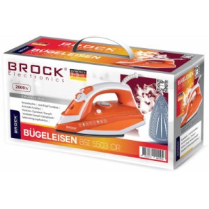 Утюг Brock BSI 5503 OR