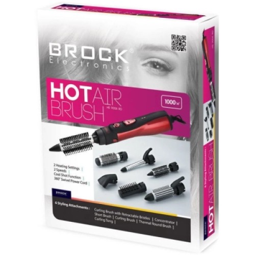 Фен-щетка Brock HS 9006 RD