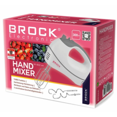 Миксер Brock HM 4002 WH