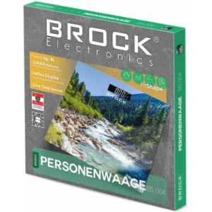 Ваги підлогові Brock BS 004