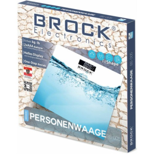 Весы напольные Brock BS 005