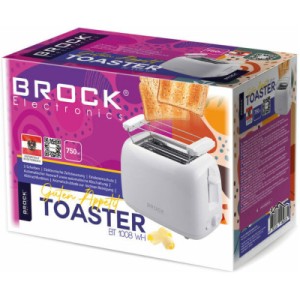 Тостер Brock BT 1008 WH
