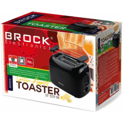 Тостер Brock BT 1009 BK