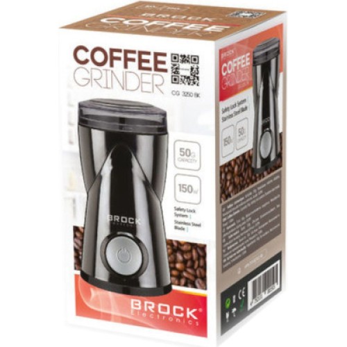 Кофемолка Brock CG 3250 BK