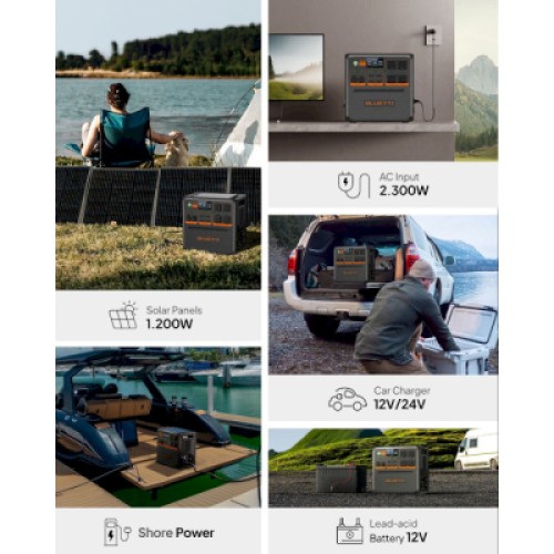 Зарядная станция BLUETTI AC240P 1843Wh (AC240P)