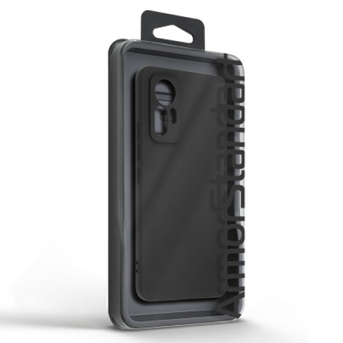 Чехол для мобильного телефона Armorstandart Matte Slim Fit Xiaomi 12 Lite 5G Camera cover Black (ARM62903)