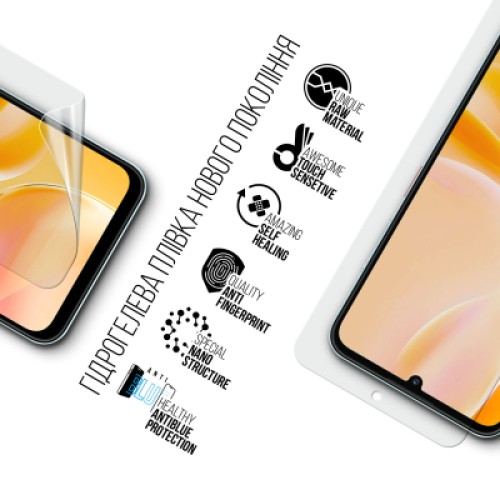 Пленка защитная Armorstandart Anti-Blue ZTE Blade A55 4G (ARM81353)