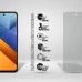 Пленка защитная Armorstandart Anti-spy Xiaomi Poco M6 4G (ARM80051)