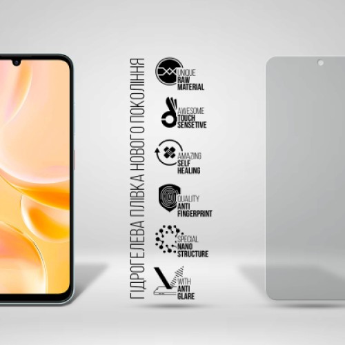 Пленка защитная Armorstandart Matte ZTE Blade A55 4G (ARM81352)