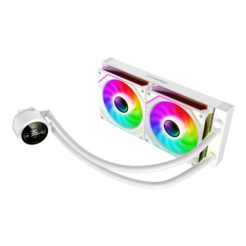 Система жидкостного охлаждения Gamemax IceBurg 240 Digital WH