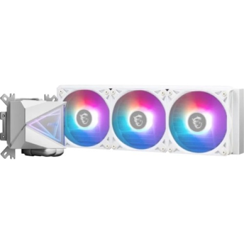 Система жидкостного охлаждения MSI MAG CoreLiquid I360 White (MAG CORELIQUID I360 WHITE)