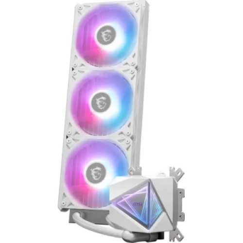 Система жидкостного охлаждения MSI MAG CoreLiquid I360 White (MAG CORELIQUID I360 WHITE)