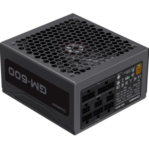 Блок питания Gamemax 600W GM-600 Modular (GM-600 Modular)