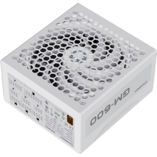 Блок питания Gamemax 600W GM-600 Modular white (GM-600 Modular white)
