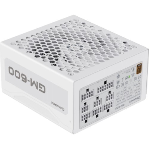Блок питания Gamemax 600W GM-600 Modular white (GM-600 Modular white)