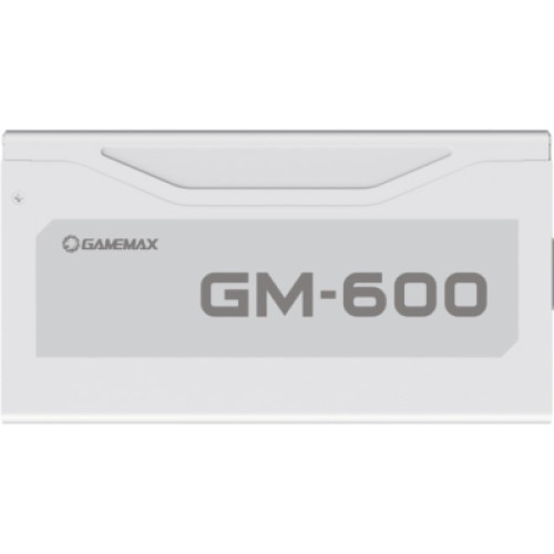 Блок питания Gamemax 600W GM-600 Modular white (GM-600 Modular white)