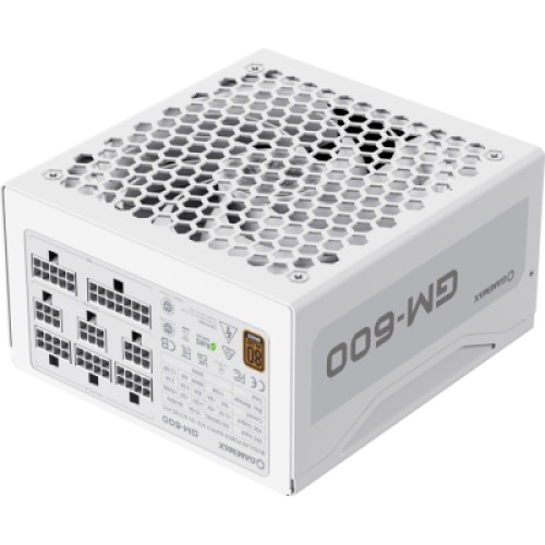 Блок питания Gamemax 600W GM-600 Modular white (GM-600 Modular white)