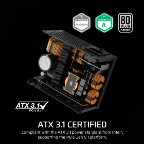 Блок питания Corsair 750W SF750 (CP-9020284-EU)