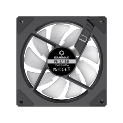 Кулер для корпуса Gamemax FN12A-S8I