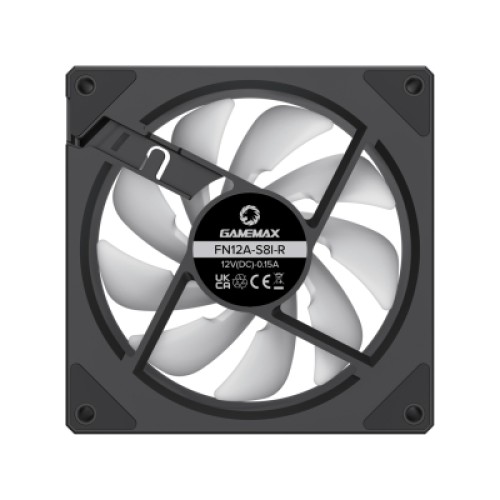 Кулер для корпуса Gamemax FN12A-S8I-R