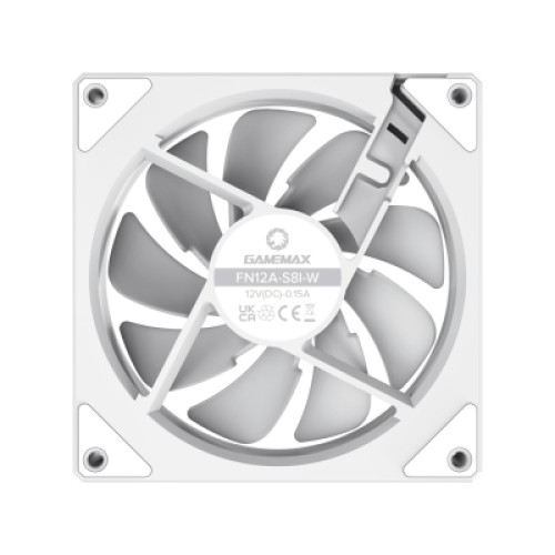 Кулер для корпуса Gamemax FN12A-S8I-W