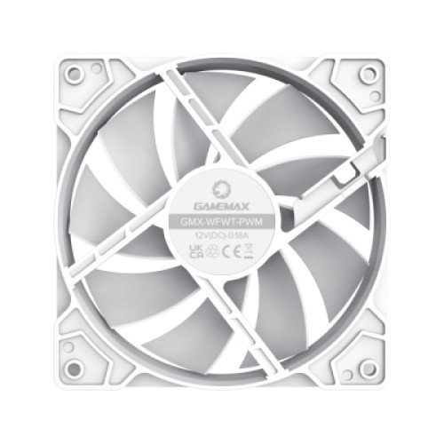 Кулер для корпуса Gamemax GMX-WFWT-PWM
