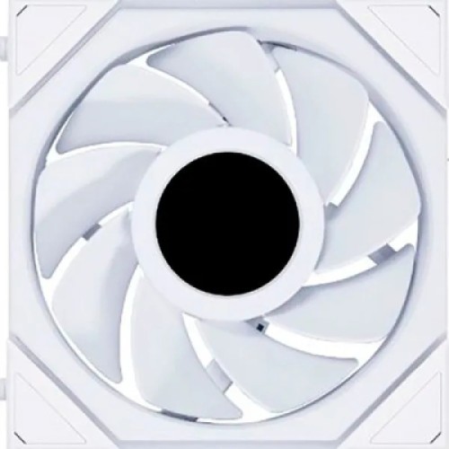 Кулер для корпуса Lian Li Reverse TL LCD 140-1, White (G99.14RTLLCD1W.00)