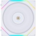 Кулер для корпуса Lian Li TL 140-1, White (G99.14TL1W.00)