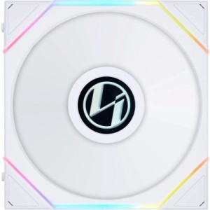 Кулер для корпуса Lian Li TL LCD 140-1, White (G99.14TLLCD1W.00)