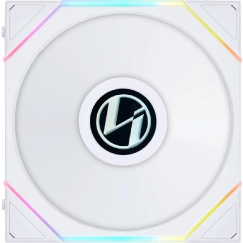 Кулер для корпуса Lian Li TL LCD 140-1, White (G99.14TLLCD1W.00)