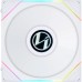 Кулер для корпуса Lian Li TL LCD 140-1, White (G99.14TLLCD1W.00)