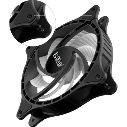 Кулер для корпуса PcCooler FX 120 ARGB