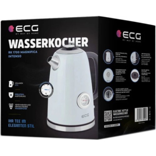 Электрочайник ECG RK 1700 Magnifica Intenso