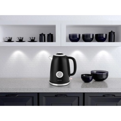 Электрочайник ECG RK 1700 Magnifica Nero