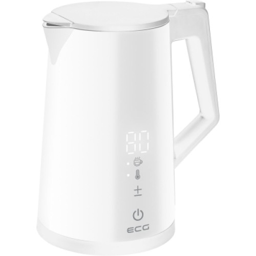 Электрочайник ECG RK 1893 Digitouch White