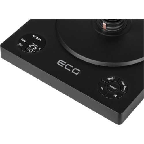 Электрочайник ECG Forza 8000 Pour over Nero