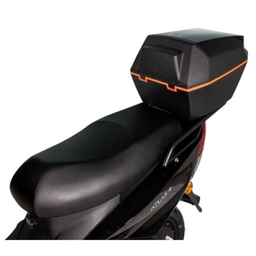 Електроскутер Atlas Spider 2000W Box Black (3078)