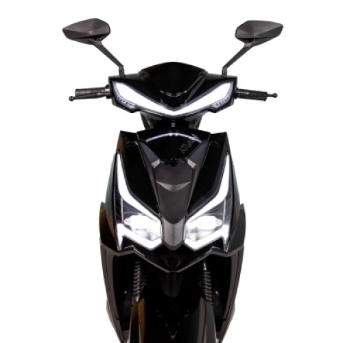 Електроскутер Atlas Spider 2000W Box Black (3078)