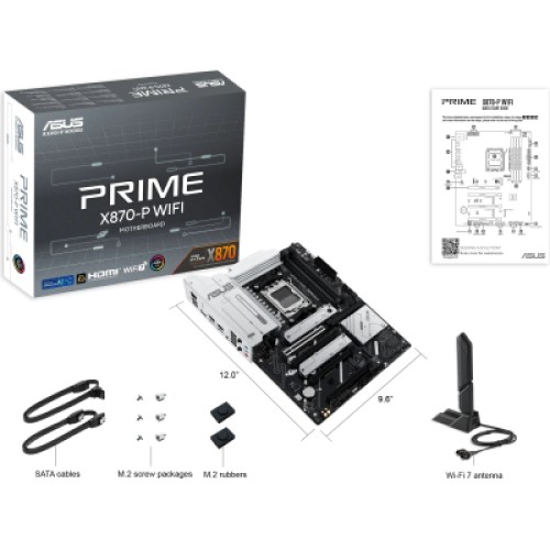 Материнская плата ASUS PRIME X870-P WIFI