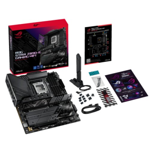 Материнская плата ASUS ROG STRIX Z890-E GAMING WIFI