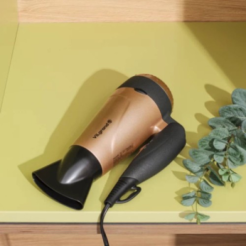Фен Vilgrand VHD-1809FH gold