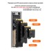 Карман внешний Dynamode M.2 SSD NVMe/SATA combo ч-з USB3.2 GEN2 Type-C (DM-CAD-SSD09)