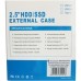 Карман внешний Dynamode 2.5" SATA/SSD HDD - USB 3.1 Type-C (DM-CAD-25317C)